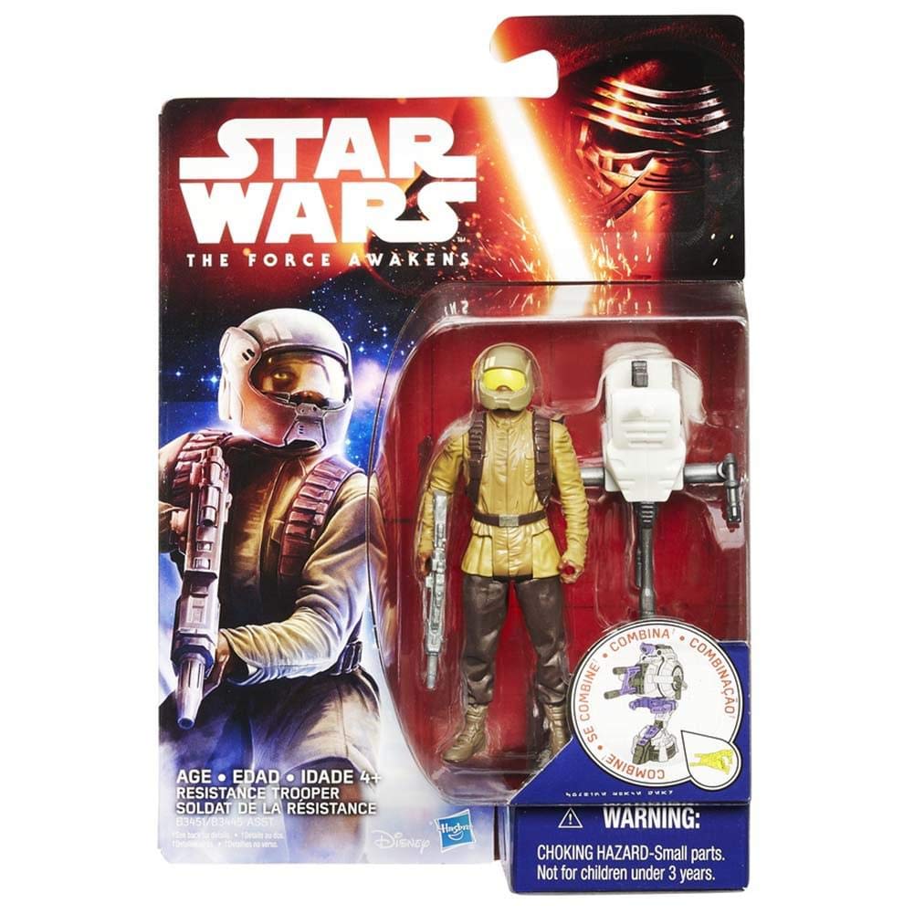 STAR WARS Звездные войны: Пробуждение силы - Фигурка штурмовика Сопротивления