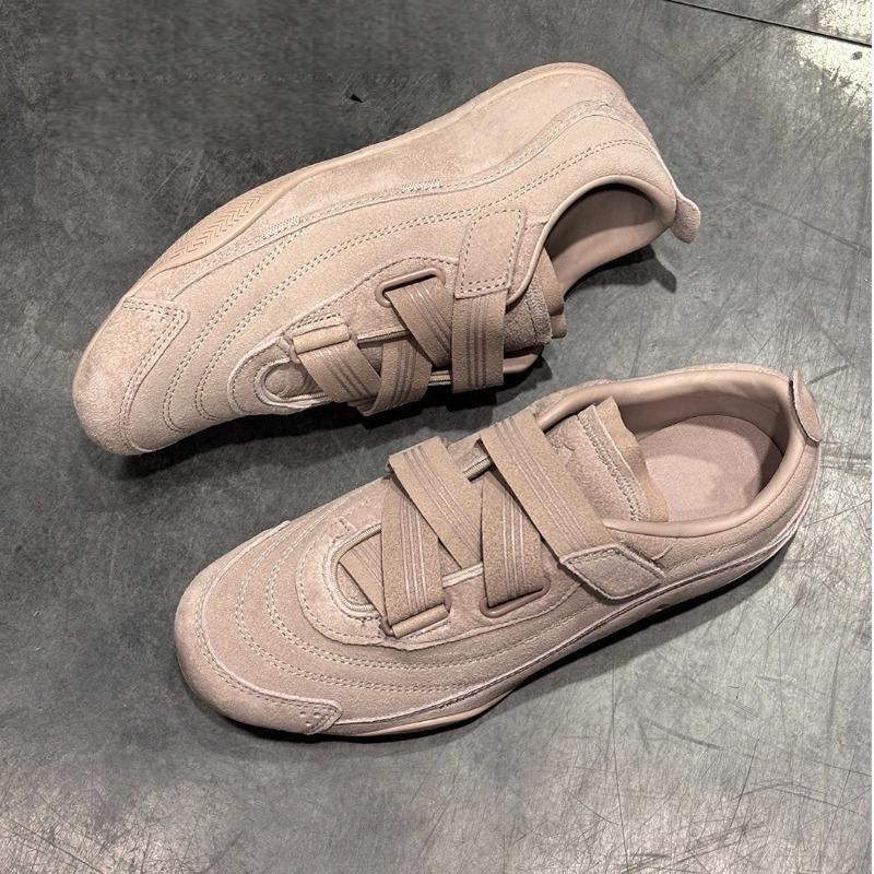 Модная женская повседневная спортивная обувь 2025 Осень Удобная Нескользящая Уличная Модная Обувь Повседневная Ретро Обувь Балетки