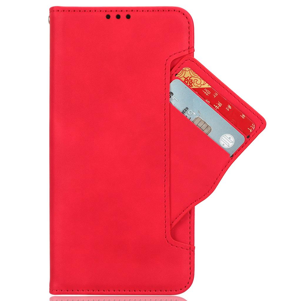 For Xiaomi Poco F6 Pro 5G/Redmi K70 5G/K70 Pro 5G Phone Case with Multi Card Holder PU Leather Cover