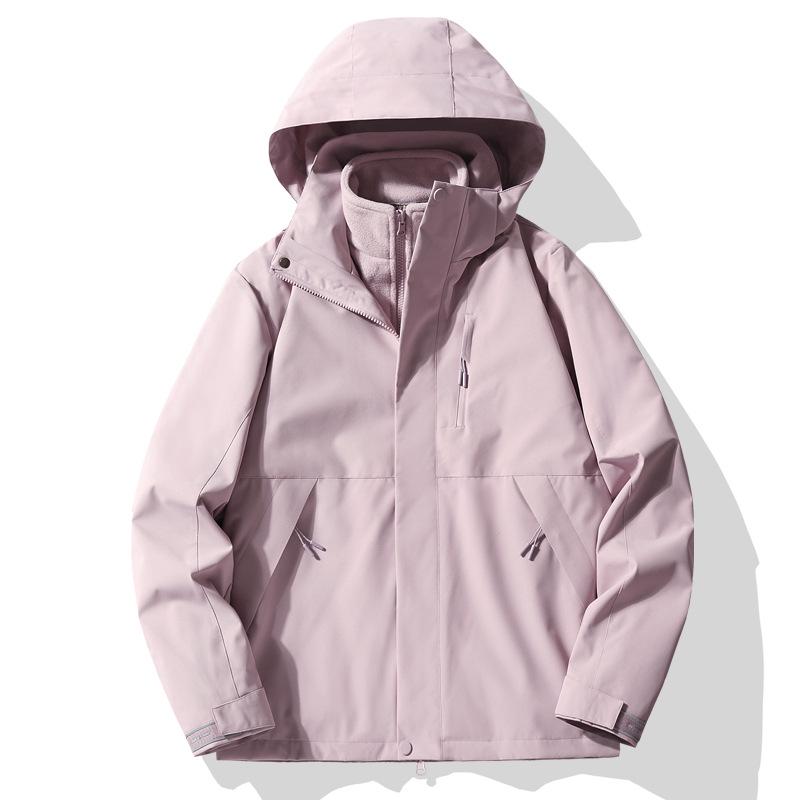 Женская куртка 3-в-1 Camel, ветрозащитная, водонепроницаемая, для альпинизма, на раннюю весну