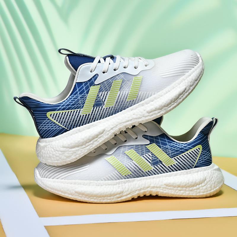 Sneakers men's 2026 summer new comfortable and breathable running shoes men's mesh versatile casual shoes