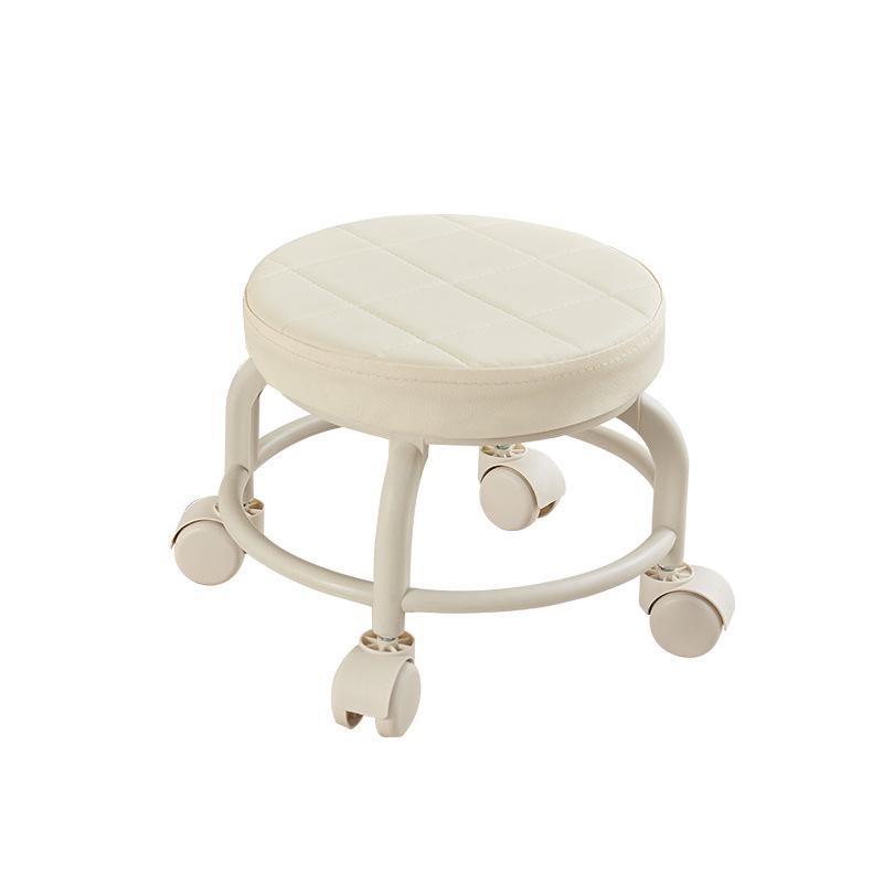 Children's Universal Wheel Stool - Portable, Movable Seating for Home and Living Room