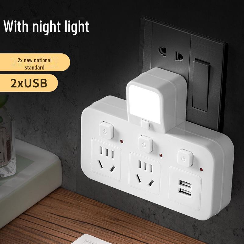Multi-Function Wireless USB Power Converter and Extension Socket