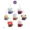 BT21 Mini Doll Keyring [Latte]