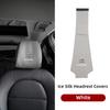 AIJ4   Ice Silk Car Headrest Cover Breathable Cooling For Citroen C4 C3 C5 C1 C2 Berlingo Celysee Cactus Picasso Aircross Saxo Grand