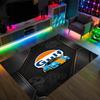 Gulf Design Crystal Velvet Carpet Cozy Non?Slip Printed Rug For Bedroom Living Room Entrance