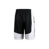 Under Armour Баскетбольные трикотажные шорты Color Block с принтом логотипа в виде буквы, мужские шорты, черные 22500201-001