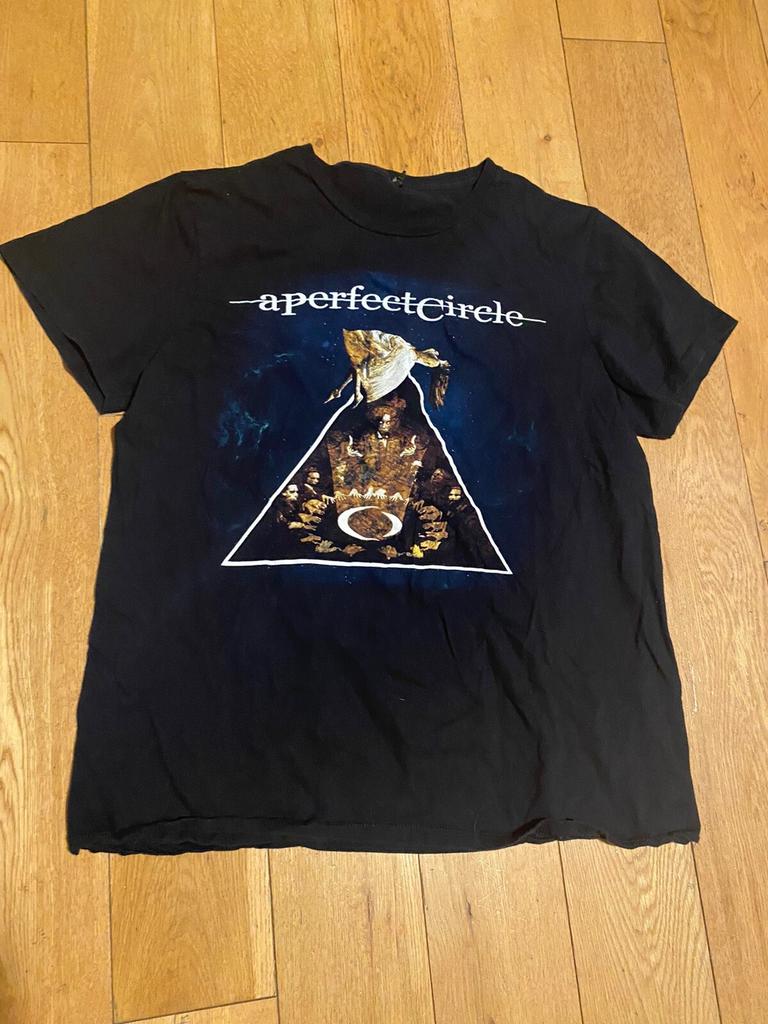 Vintage A Perfect Circle Band T-shirt Fan Full Size S-5XL SA097 FREE SHIPPING