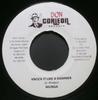 7inch Record MUNGA - Knock It Like A Hammer NONE Don Corleon Rec 2008 Jamaica Reggae, Ska & Dub Used