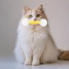Игрушка с кошачьей мятой, котенок, самостоятельная игра, охота, пиналка, интерактивная игрушка для прорезывания зубов, мягкая плюшевая пиналка для домашних кошек, котят