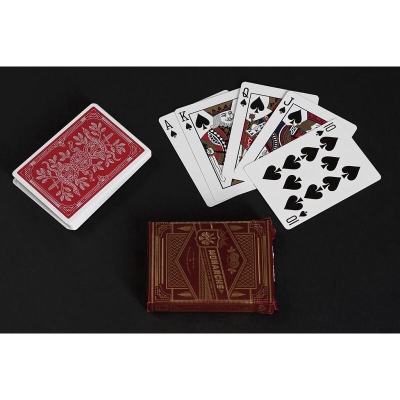 Theory11 Monarch Playing Cards Bicycle Monarchs Deck Poker Size Card Games Magic Tricks