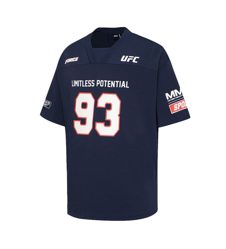 UFC SPORT Ufc Winner Свободная Футболка-Джерси Футбольная Темно-синяя U2Ssx2118Na