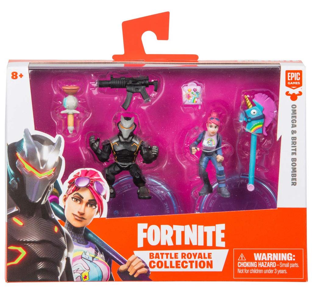 Набор мини-фигурок Fortnite Collection из 2 004 Omega Bright Bomber и