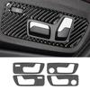 2pcs Car Door Handle Decor Trim Sticker Decal Carbon Fiber for BMW G01 G02 G08 2018- X3 X4 Series Auto Accessories