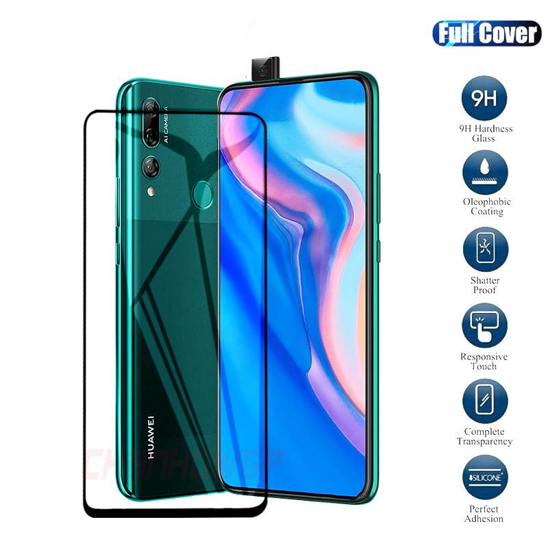 Защитное стекло с полным покрытием для Huawei Honor 8A 8C 8S P Smart Plus Z Y9 Prime, защитное стекло для экрана
