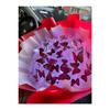 Red Butterfly Illuminated (led) Flower Bouquet
