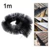 Stainless Steel Wire Roof Pipe Filter Brush Heavy Duty Leaf Guard Filter  Roof Drain Pipe