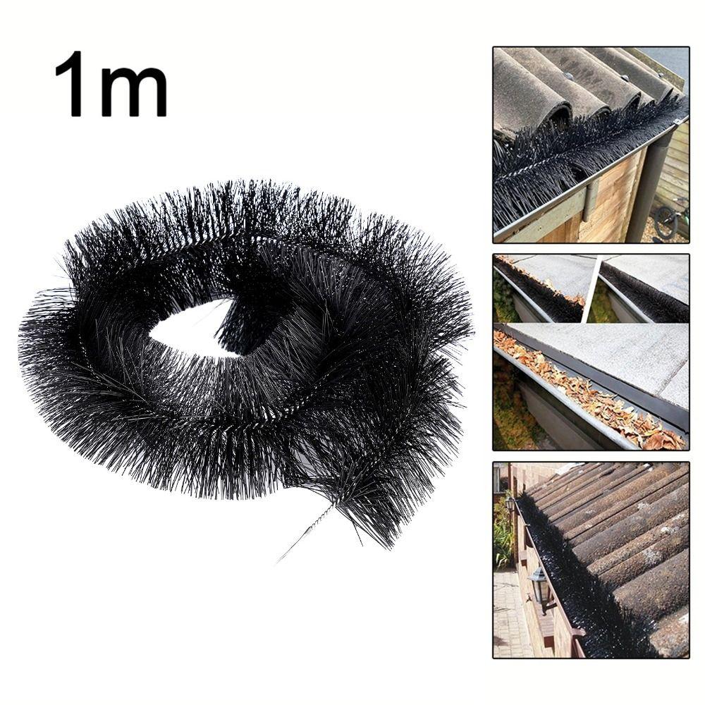 Stainless Steel Wire Roof Pipe Filter Brush Heavy Duty Leaf Guard Filter Roof Drain Pipe