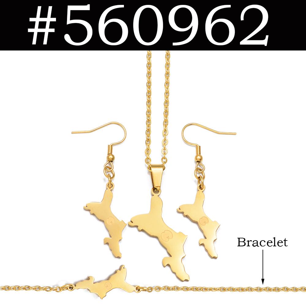 Seychelles With Coconut Tree Turtle Coco De Mer and Hibiscus Flowers Necklaces Earrings and 18CM Bracelets Jewelry #560862