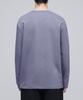 MUSINSA STANDARD Basic Long Sleeve T-Shirt [Purple Gray]