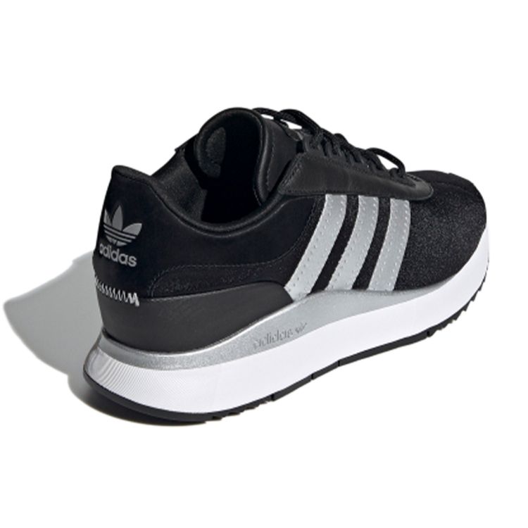 adidas SL Andridge Black Silver Metallic Женские кроссовки Core-Black FV7793