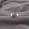 Natural Moss Agate Gemstone 925 Sterling Silver Jewelry Handmade Ring For Gift RR-66-23