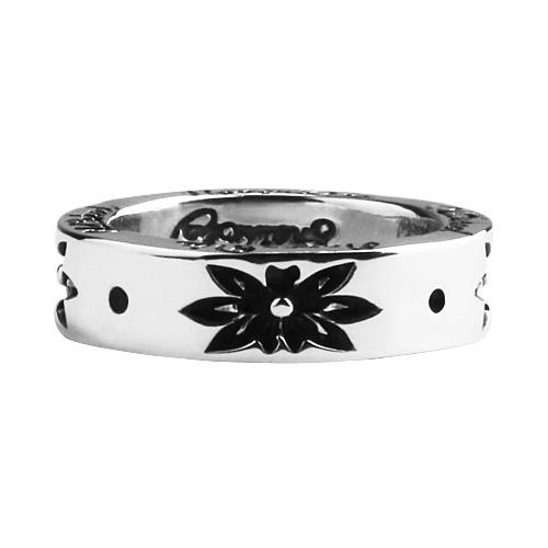 Anonymous Artisan Oldschool Flower Space Ring