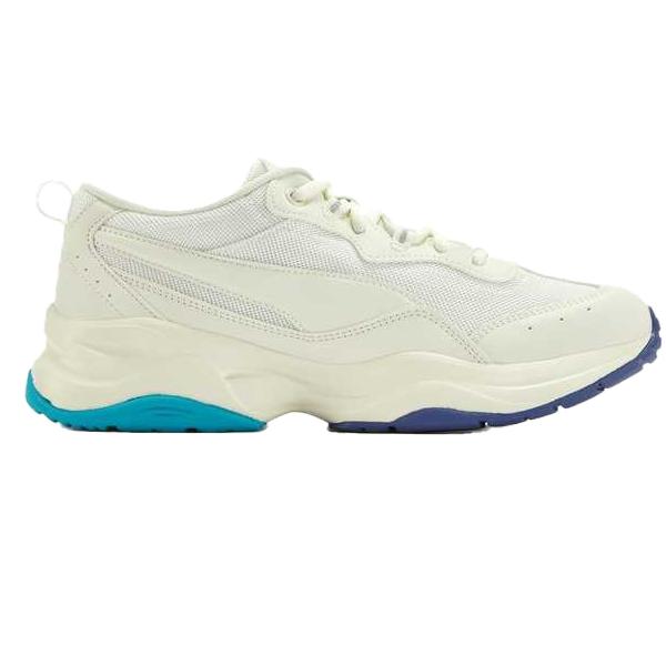 Puma Cilia Mesh Comfortable Soft Low-Top Dad Shoes Women Sneaker White 405867-01