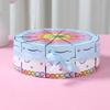 10PCS Paper Triangular Cake Shaped Gift Box Cartoon Combination Party Gift Packing Box DIY Birthday Party Favor Box Baby Shower