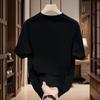 Модный бренд Мужская футболка с коротким рукавом из чистого хлопка Модная универсальная футболка с круглым вырезом для мужчин и женщин Мужская