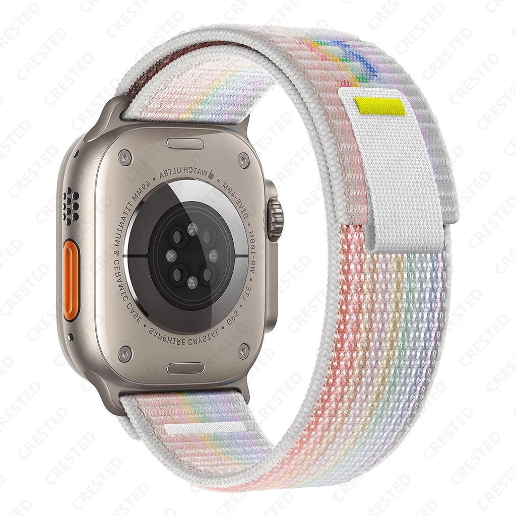 Ремешок Trail Loop Для Apple Watch ultra 3 2 ремешка 49мм 40мм 44мм 46мм 45мм 41мм 42мм correa Браслет iWatch Series 10 9 8 7 SE 11