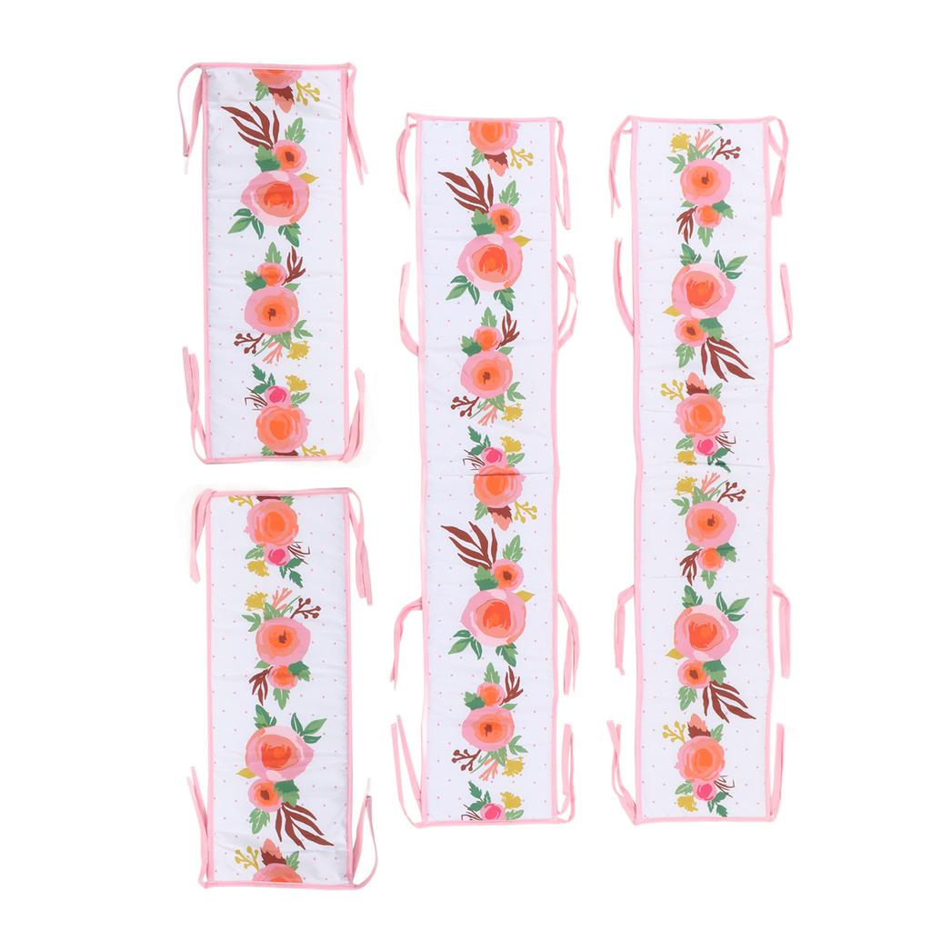 Toddler Bedrail Guard Printing Infants Bed Barrier Safety Rail Fence Extra Tall Bed Rail for