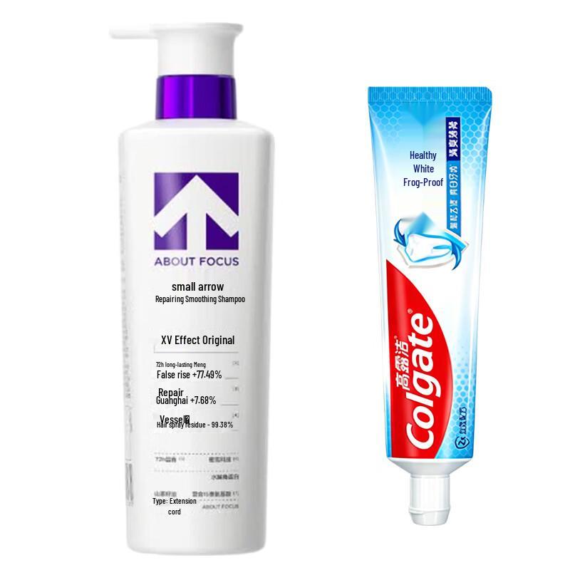 Colgate Whitening Toothpaste & Smooth Shampoo Combo