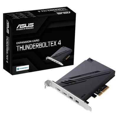Asus Плата расширения Tek ThunderboltEX 4 Dual Thunderbolt 4 Порты DisplayPort Интерфейс PCIe (USB-C) 1.4 3.0x4
