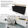 Магнитная полка для хранения и аксессуары в стиле Muji для досок, дверей и холодильников