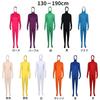 [Cosplayholic] Full body tights cosplay Show your face 8 colors 4 sizes child adult halloween disguise cultural festival woman male (Pink,S)
