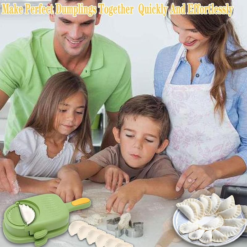 Машина для изготовления пельменей 3 в 1, многофункциональная ручная прижимная машина для кожицы пельменей, инструмент для изготовления форм для пельменей, машина для изготовления и прессования кожицы пельменей для кухни