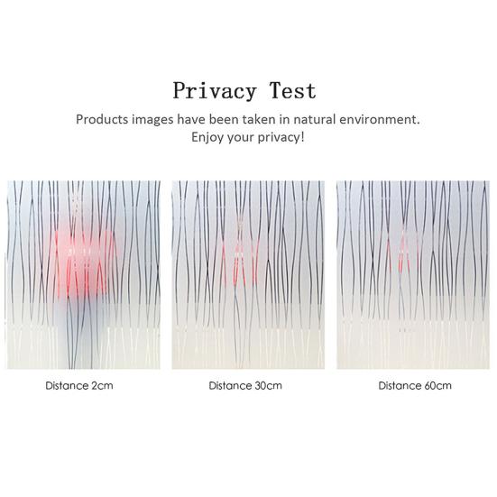1 рулон оконной пленки, блокирующей УФ-излучение, узор из ПВХ, уменьшает раздражающие блики, винил для окон для общежития