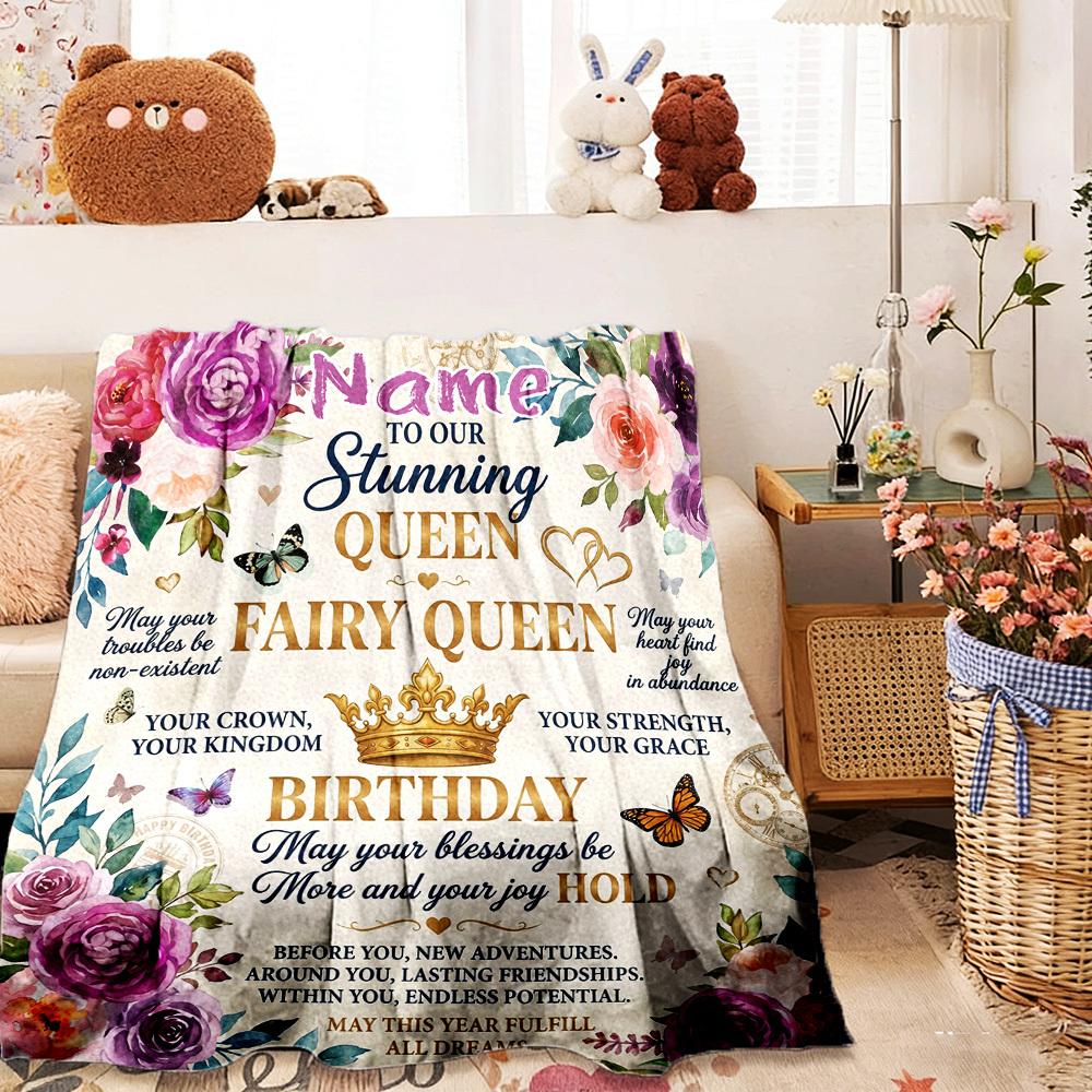 Motorcycle Flames Home Customize Your Name Blankets Comfortable Soft Lightweight Allseason Multipurpose Blanket For Picnics Sofas Offices Beds Living