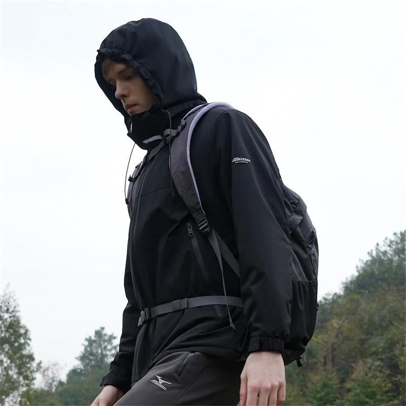 Men's Jacket Mizuno Puffer Jackets Unisex Hooded Moderate Puffer Jacket