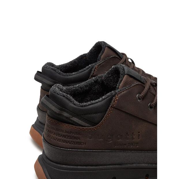 Brown Bugatti Ankle Boots 341-AC238-5000