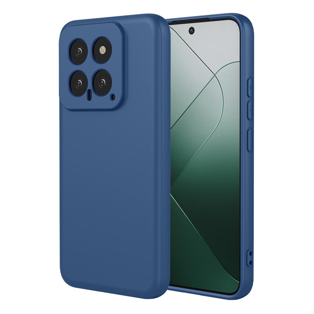 Гибкий чехол из жидкого силикона TPU для Xiaomi 14T Pro Mi 14 13 12 Lite 13T 12T G Защитный чехол Fundas Coque Capa
