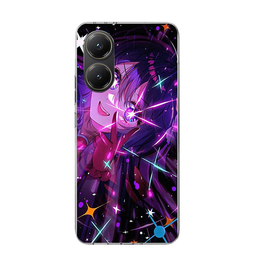 Чехол для телефона Oshi No Ko для Xiaomi Poco X7 X6 X5 Pro F7 Ultra Redmi 15C 15 13 13C 12 12C 10 10A 10C 9 9A 9C 9T Покрытие Poco X7 X6 X5