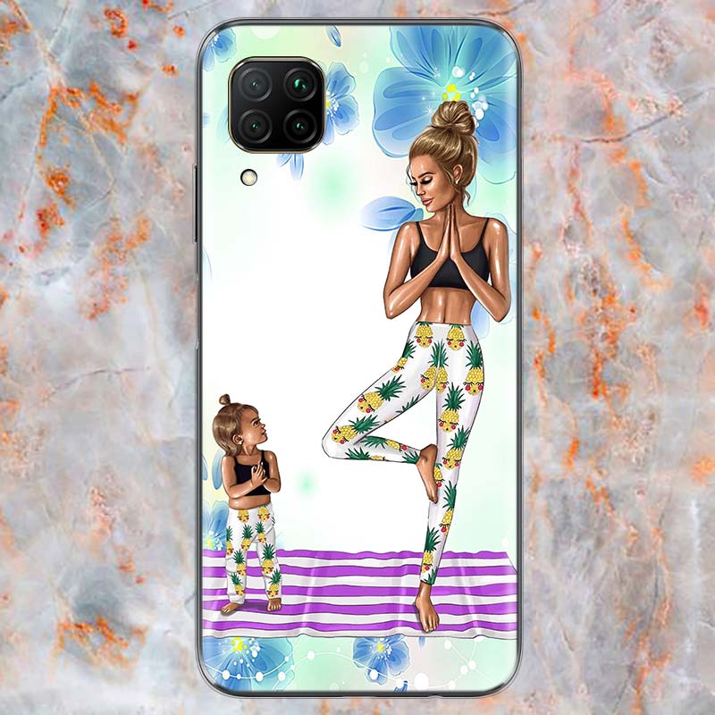 Девочка Мальчик Модный Детский Чехол Для Huawei Mate 40 30 20 20X 10 RS P Smart 2021 2020 ZS Pro Plus Lite 2019 Телефон Чехол