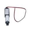 Mini Electric Linear Actuator 24V 30mm Stroke 30mms 20N Aluminum Tube Linear Motion Actuator for