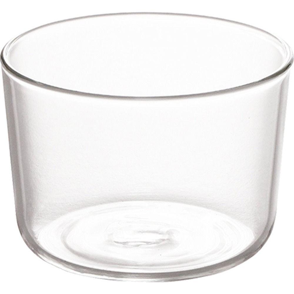 Сделай сам Стеклянный пудинговый стаканчик Прозрачные круглые сервировочные миски Десертный поднос Желе