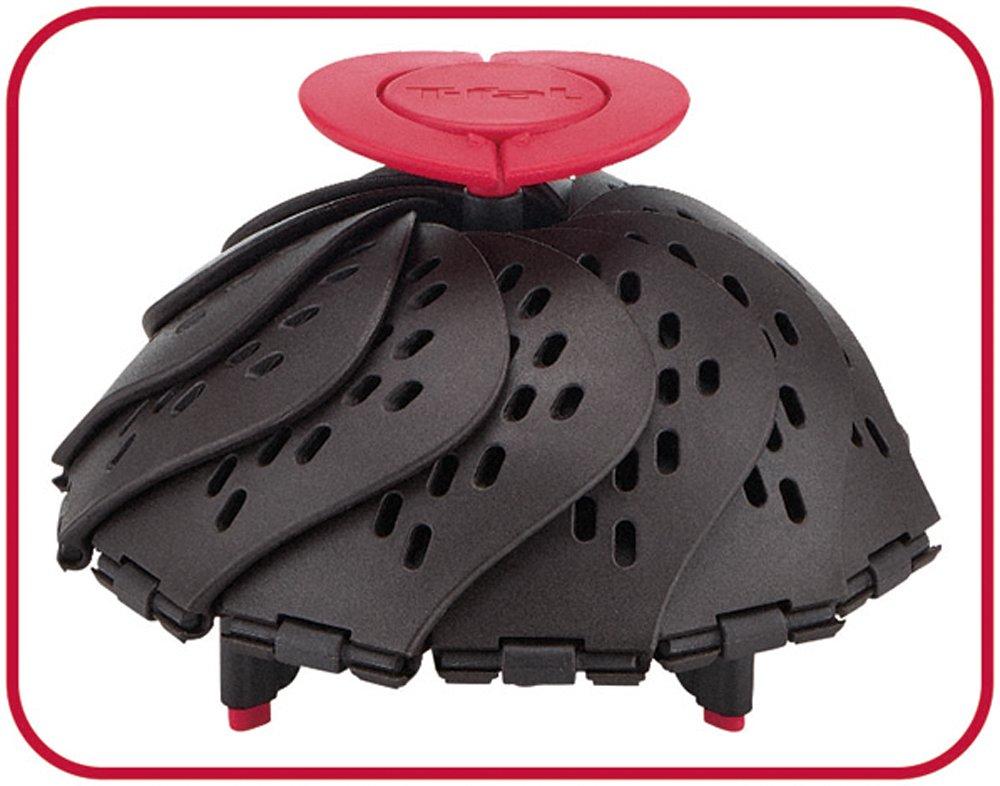 Пароварка Tefal Seiro Free Size Small Storage, пригодна для мытья в посудомоечной машине, паровая K21430 "Ingenio Basket"