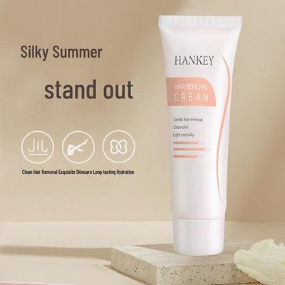 Крем для депиляции Han Ji Gentle Cleansing для подмышек и ног - Мягкая и не раздражающая формула для женщин