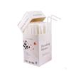 100/300Pcs Clear Individually Wrapped Boxed Drinking Pp Straws Tea Drinks Straws