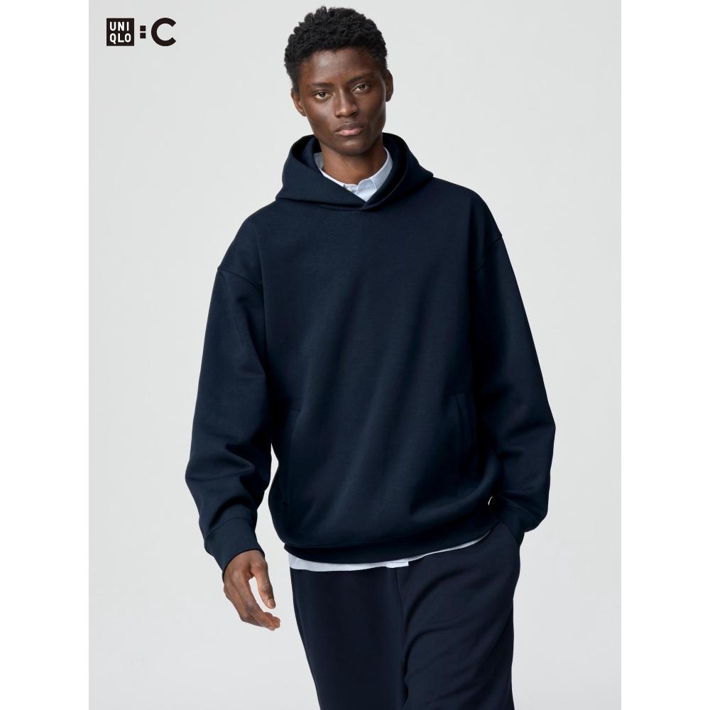 Uniqlo Толстовка большого размера, парка